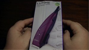 Обзор машинки для стрижки Lumme LU 2508