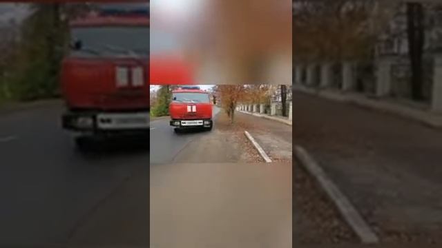 Учебный пожар в "гимназии" г. Ростов Великий смотреть онлайн