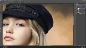 Oil Painting Effect | Smudge Painting | Photoshop Tutorial @OfficialGigiHadid