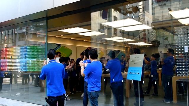 iPad Air Apple Store Ginza Event смотреть онлайн