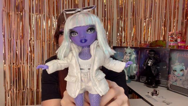 Shadow High Series 2 Dia Mante Doll Review and Unboxing! смотреть онлайн
