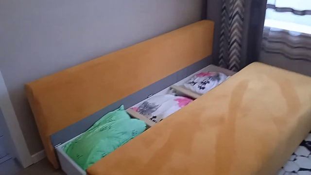 Распаковка — Диван Moon Trade Сан-Паулу 043 / 003936 смотреть онлайн