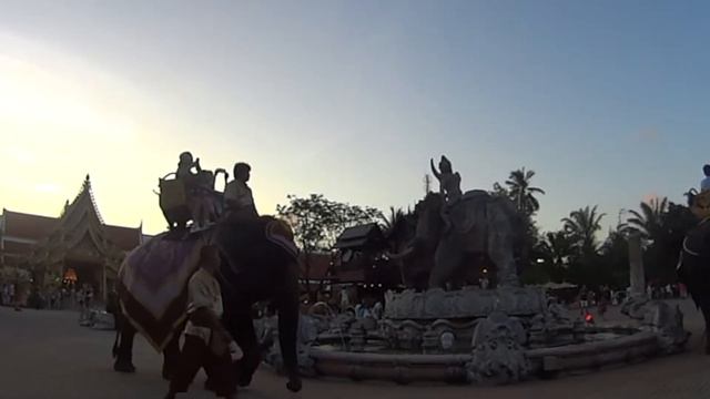 (Слоны) Поездка в Тайланд - День 5 Пхукет 2015 смотреть онлайн