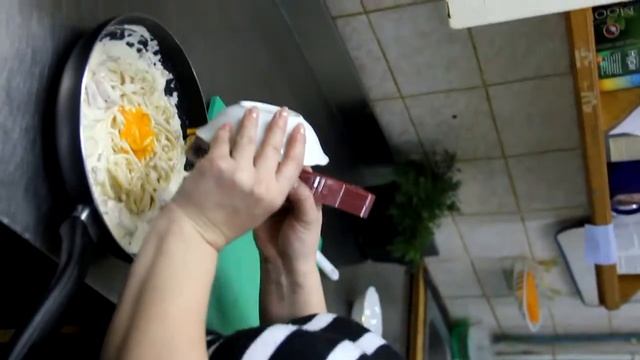 Мастер-класс от ресторана "Primavera": паста "Карбонара" смотреть онлайн