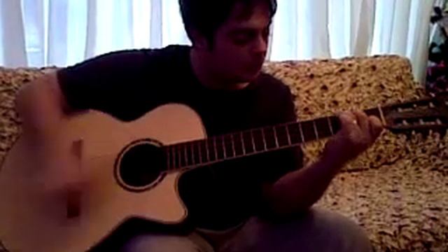 Yine Gece, Kısa Bir Klasik Gİtar Doğaçlaması смотреть онлайн