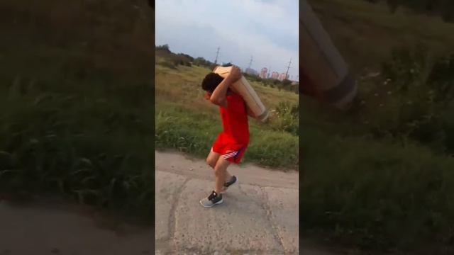 Качаем мышцы нестандартным способом! (2-я часть) #temkajjot#краснодар#явсёсмогу смотреть онлайн