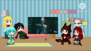 Gate react to 40k warhammer (part 1)