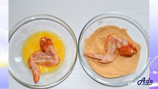 ★СУПЕРСКИЙ РЕЦЕПТ-★ ХРУСТЯЩИЕ КУРИНЫЕ КРЫЛЫШКИ ★ смотреть онлайн