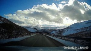 По лайту Кисловодск - Долина Нарзанов зимой #горы #кисловодск #эльбрус