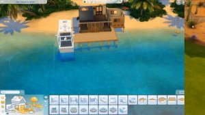 Строим прозрачные бассейны / Sims 4: Building Transparent Pools