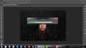 Adobe Photoshop CC - Rain. Адобе Фотошоп ЦЦ - КИША.