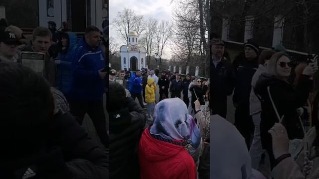 Ещё одно видео ко вчерашним событиям в Коменец-Подольске