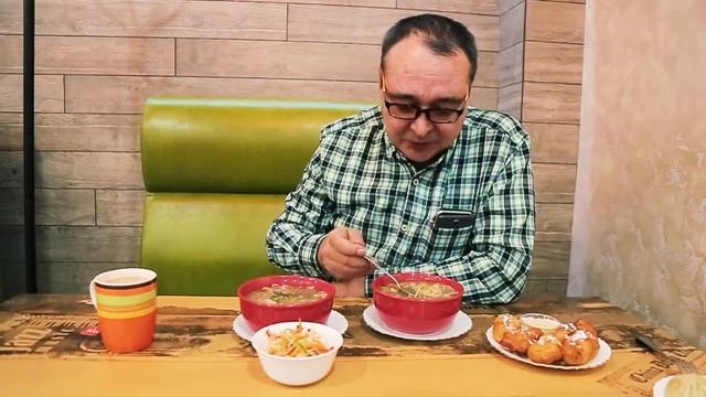 Новое кафе бурят-монгольской кухни "ZAM" смотреть онлайн