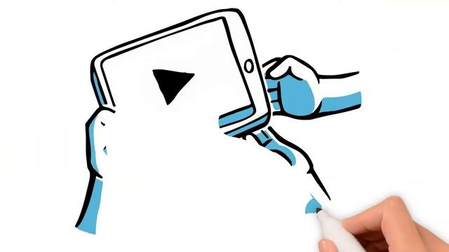 видеоролик о рисованном видео. смотреть онлайн