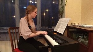 "Голубка" Музыка С. Ирадье