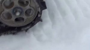 Ямаха Викинг 540 неисправности в пути ( по дороге отвалился задний задний каток)