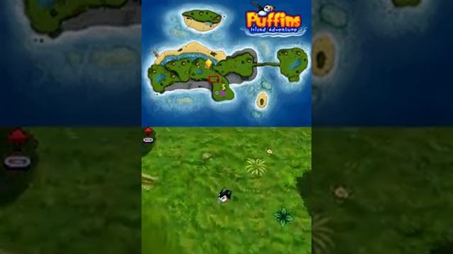 Puffins ~ Island Adventure • NDS Gameplay