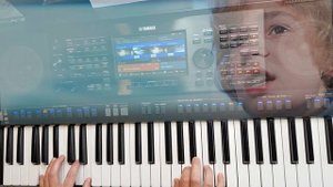 Песни нашего детства / Крылатые качели / Yamaha psr sx900