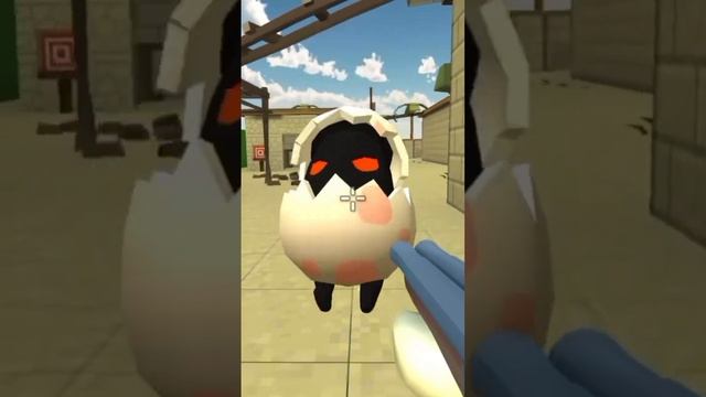 Как из винтовки сделать автомат?чикенган chicken