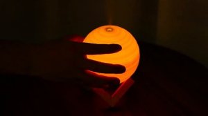 Planet Lamp Humidifier 3D Printed Galaxy Lava Lamp Desk Night Light 300mL Humidifier SH106