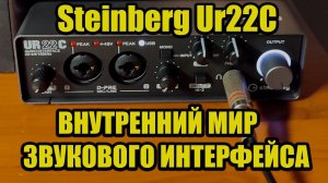 Steinberg UR22C Внутренний мир звукового интерфейса