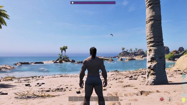 Survival on a Island in ARK Survival Ascended #arksurvivalascended #arksurvivalevolved смотреть онлайн