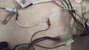 Работа газового котла в разобранном виде