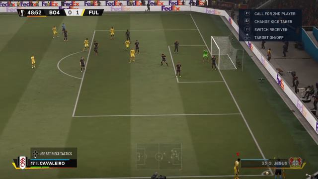 FIFA 21 CM UEL MD 2 смотреть онлайн