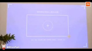 Xiaomi XGIMI NEW Z6X projector.