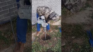 Как сделать самому штырьковое заземление.