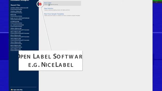 Печать круглых этикеток принтером Primera LX910e смотреть онлайн