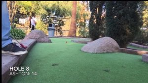 Adventure Park Mini Golf Challenges