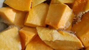 Сок из мускатной тыквы