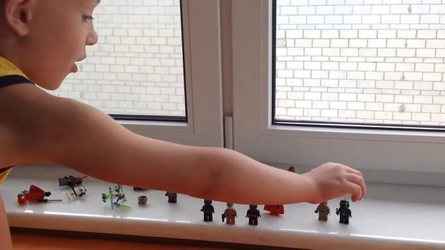 Лего минифигурки смотреть онлайн