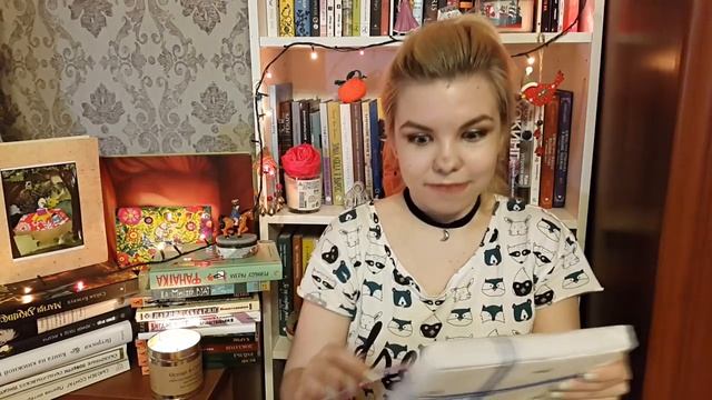 Буктьюб-сюрприз от Айшат! // #неделячтения // День 5