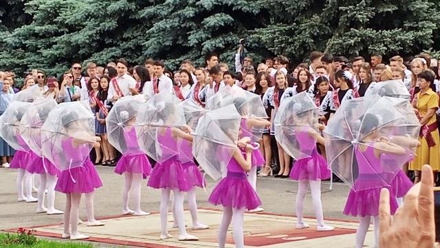 школа.последний звонок.