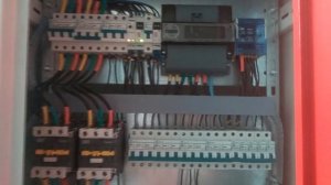 Проверка работоспособности АВР на одном реле контроля фаз и двух реле времени