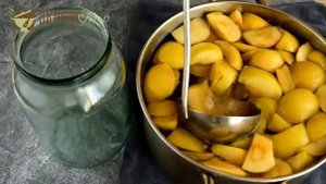 Компот из яблок на зиму