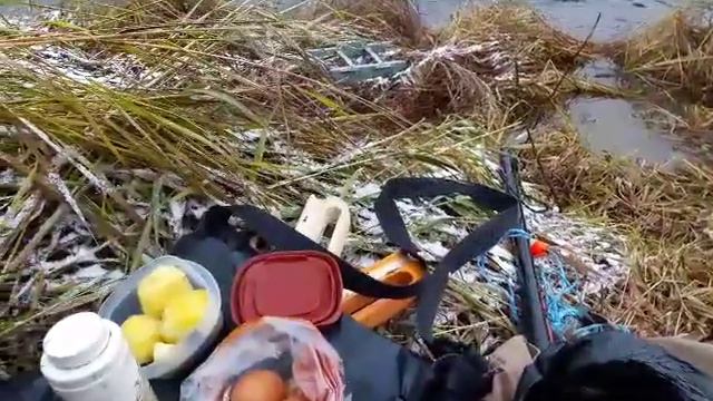 Обед на рыбалке смотреть онлайн