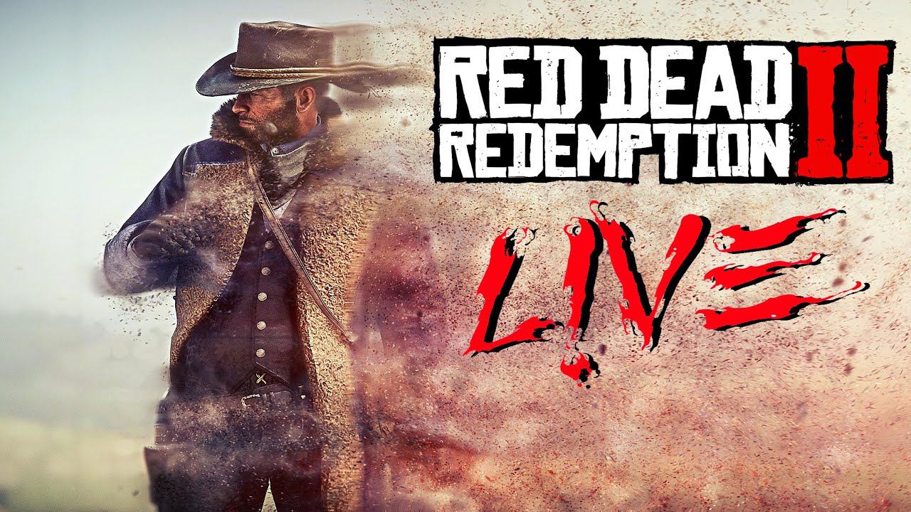 Red Dead Redemption 2 / Прохождение / Live stream / Часть 13. смотреть онлайн