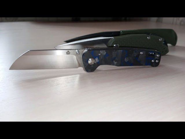 Новые ножи в коллекцию! Классная новинка от QSP. Отличный Steel Will и Кизляр. Обзор #NIK_72 смотреть онлайн