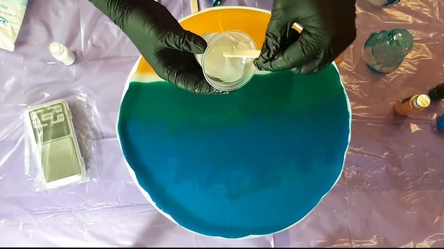 Море из эпоксидной смолы. смотреть онлайн