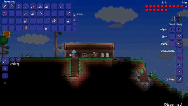 Let's Play Terraria Multiplayer Ep. 2: Dammit Hamachi! смотреть онлайн