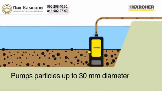 Аренда дренажного насоса SDP 18000 LEVEL SENSOR смотреть онлайн