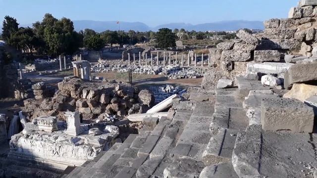 Roman Amphitheater in Side Turkey Antic 5 смотреть онлайн