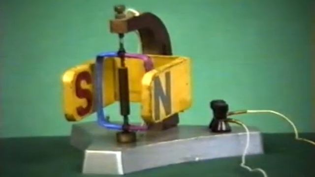 Механическое действие тока, рамка с током в магнитном поле смотреть онлайн