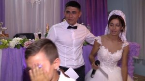 Благодарность Родителям на свадьбе!!