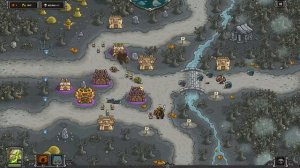 Прохождение Kingdom Rush Frontiers Veteran – Оскверненная роща  3 Iron Challenge