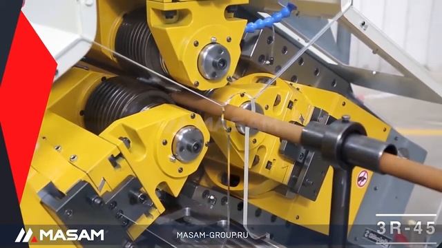 3-роликовые резьбонакатные станки Govama 3R-45 смотреть онлайн