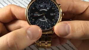 Часы с автоподзаводом Orient EU08001B - видео обзор механических часов | Watch-Forum.RU